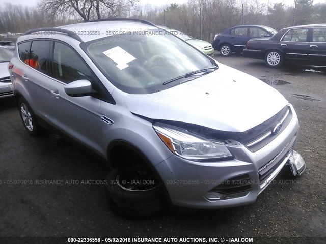 1FMCU9G90GUC75215 - 2016 FORD ESCAPE SE SILVER photo 1