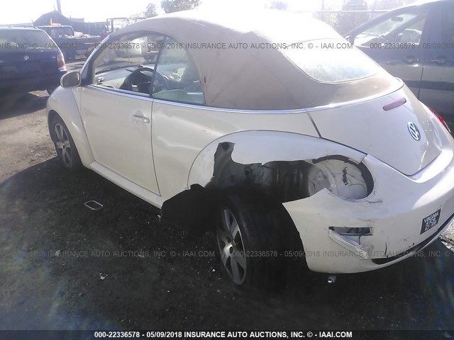 3VWRG31Y06M313383 - 2006 VOLKSWAGEN NEW BEETLE CONVERTIBLE OPTION PKG 1 TAN photo 6