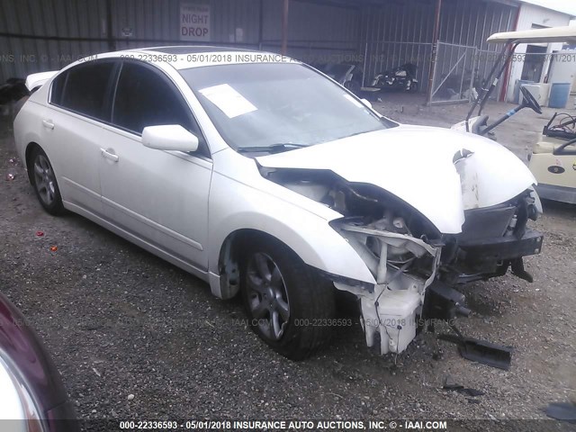 1N4AL21E68N456302 - 2008 NISSAN ALTIMA 2.5/2.5S WHITE photo 1