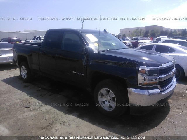 1GCRCREC3JZ143608 - 2018 CHEVROLET SILVERADO C1500 LT BLACK photo 1