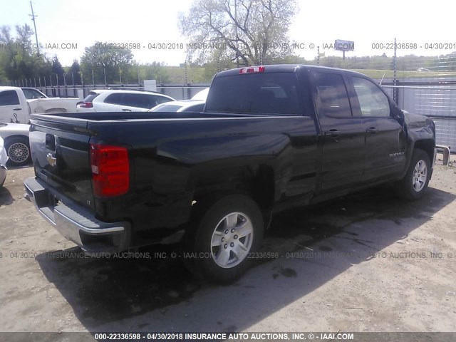 1GCRCREC3JZ143608 - 2018 CHEVROLET SILVERADO C1500 LT Schwarz Foto 4