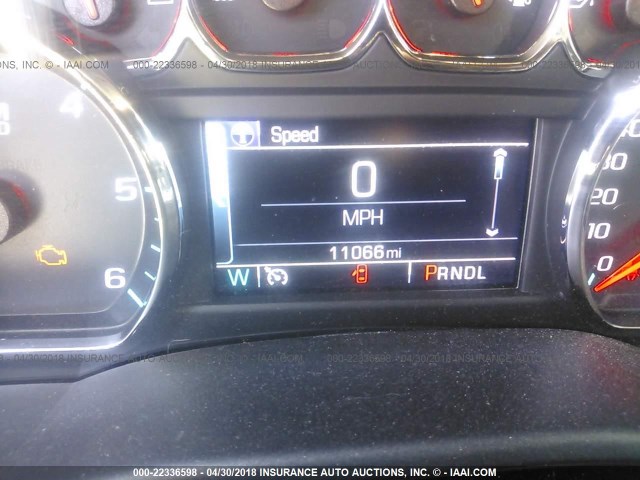 1GCRCREC3JZ143608 - 2018 CHEVROLET SILVERADO C1500 LT Schwarz Foto 7