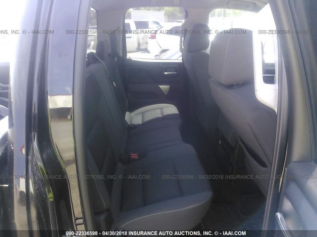 1GCRCREC3JZ143608 - 2018 CHEVROLET SILVERADO C1500 LT Schwarz Foto 8