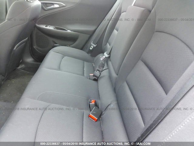 1G1ZB5STXGF191190 - 2016 CHEVROLET MALIBU LS 黑色 照片 8