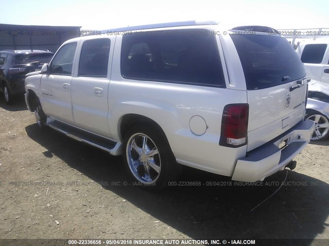 3GYFK66NX5G141813 - 2005 CADILLAC ESCALADE ESV BEIGE photo 3