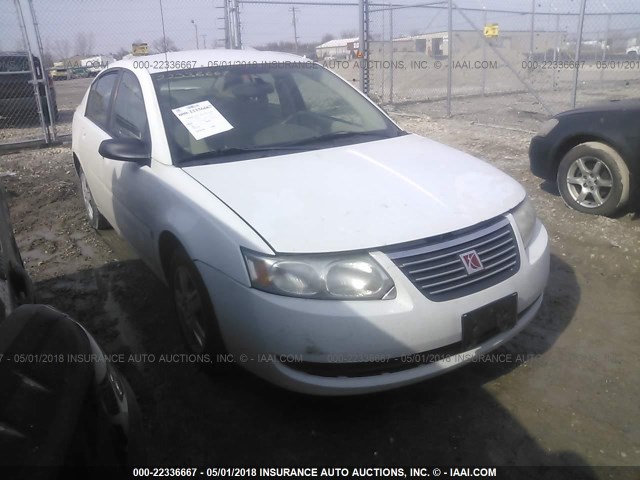 1G8AJ55F77Z149310 - 2007 SATURN ION LEVEL 2 WHITE photo 1