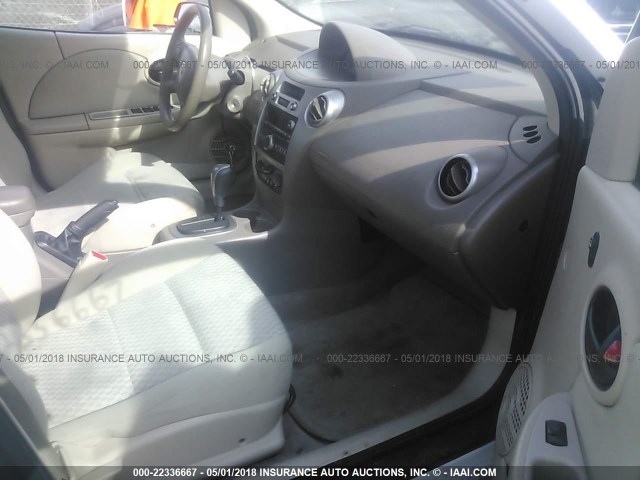 1G8AJ55F77Z149310 - 2007 SATURN ION LEVEL 2 WHITE photo 5