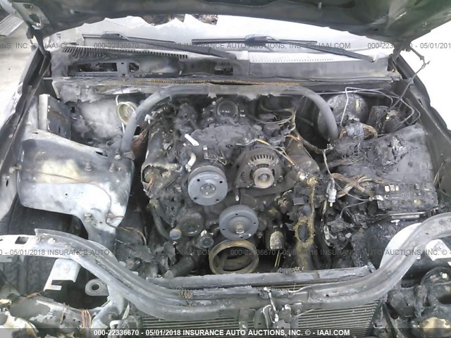 1J4GS48K95C615362 - 2005 JEEP GRAND CHEROKEE LAREDO/COLUMBIA/FREEDOM 黑色 照片 10