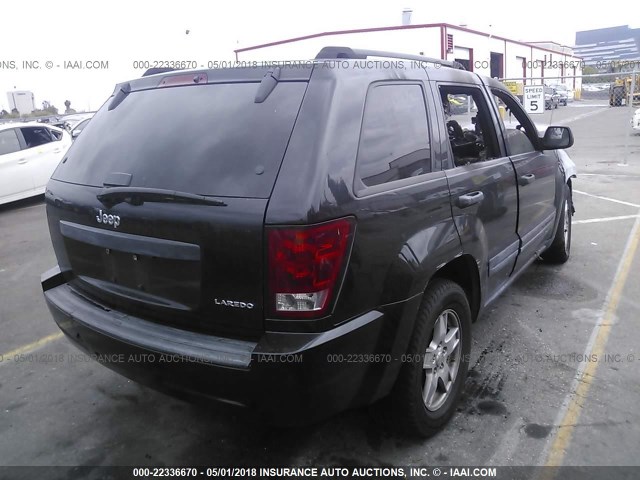 1J4GS48K95C615362 - 2005 JEEP GRAND CHEROKEE LAREDO/COLUMBIA/FREEDOM 黑色 照片 4