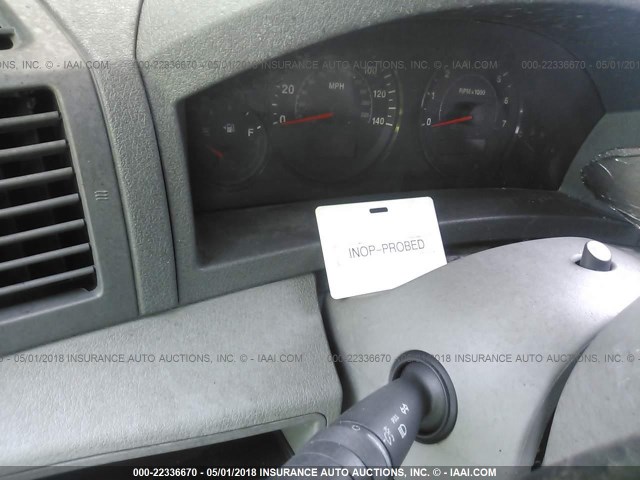 1J4GS48K95C615362 - 2005 JEEP GRAND CHEROKEE LAREDO/COLUMBIA/FREEDOM 黑色 照片 7