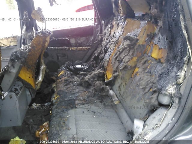 1J4GS48K95C615362 - 2005 JEEP GRAND CHEROKEE LAREDO/COLUMBIA/FREEDOM 黑色 照片 8