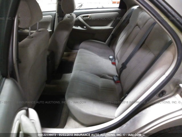 4T1BG22K51U108490 - 2001 TOYOTA CAMRY CE/LE/XLE GRAY photo 8