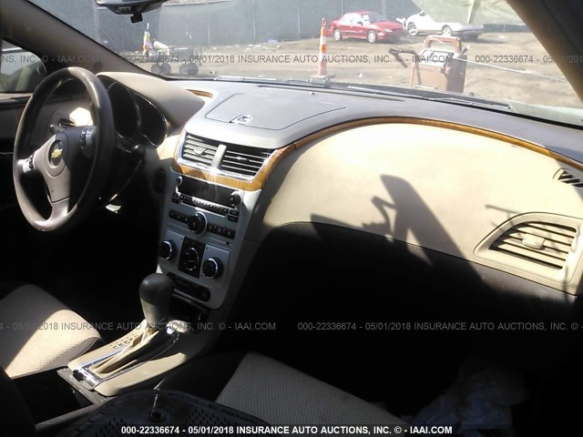 1G1ZC5EU5BF108436 - 2011 CHEVROLET MALIBU 1LT 黑色 照片 5