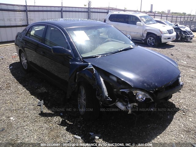 4T1BK36B55U049655 - 2005 TOYOTA AVALON XL/XLS/TOURING/LIMITED BLACK photo 1