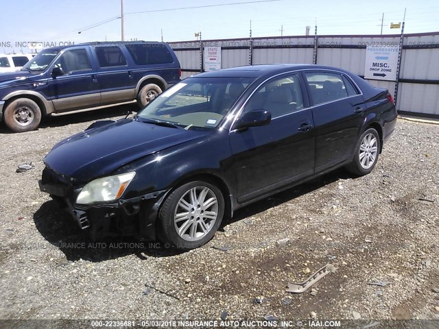 4T1BK36B55U049655 - 2005 TOYOTA AVALON XL/XLS/TOURING/LIMITED BLACK photo 2