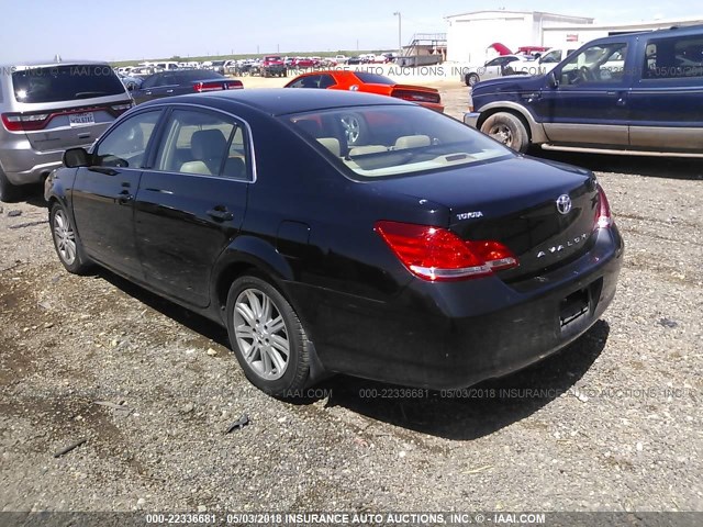 4T1BK36B55U049655 - 2005 TOYOTA AVALON XL/XLS/TOURING/LIMITED BLACK photo 3