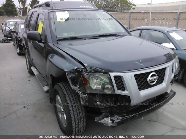 5N1AN0NW8DN816171 - 2013 NISSAN XTERRA X/S/PRO-4X BLACK photo 1