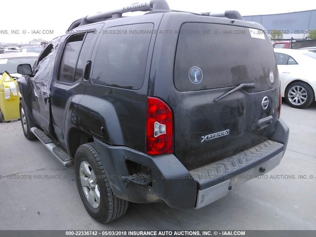 5N1AN0NW8DN816171 - 2013 NISSAN XTERRA X/S/PRO-4X BLACK photo 3