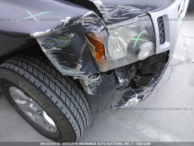 5N1AN0NW8DN816171 - 2013 NISSAN XTERRA X/S/PRO-4X BLACK photo 6