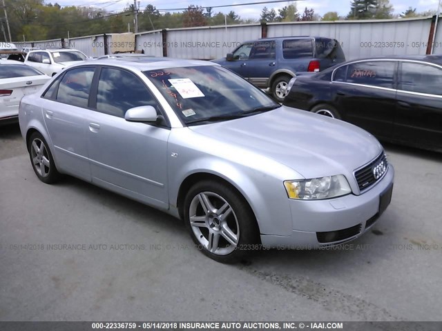 WAULC68E15A102347 - 2005 AUDI A4 1.8T QUATTRO/SPECIAL GRAY photo 1