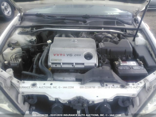 4T1BF30K23U052765 - 2003 TOYOTA CAMRY LE/XLE/SE 白色 照片 10