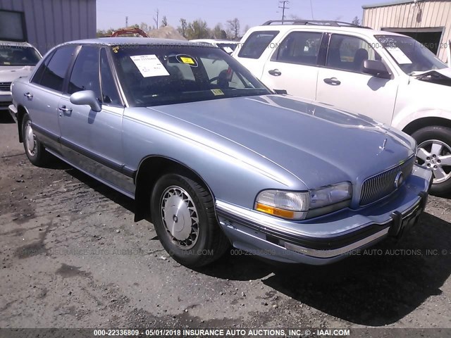 1G4HR52L3SH565114 - 1995 BUICK LESABRE LIMITED BLUE photo 1