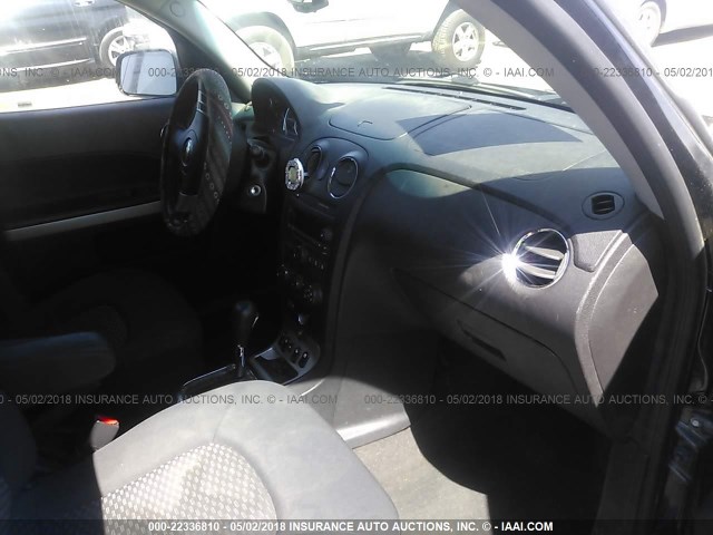 3GNCA13D38S705711 - 2008 CHEVROLET HHR LS BLACK photo 5