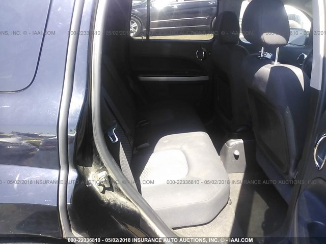 3GNCA13D38S705711 - 2008 CHEVROLET HHR LS BLACK photo 8