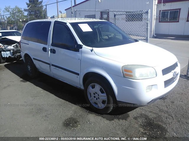 1GNDU23148D101172 - 2008 CHEVROLET UPLANDER LS WHITE photo 1