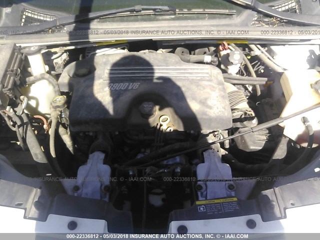 1GNDU23148D101172 - 2008 CHEVROLET UPLANDER LS WHITE photo 10