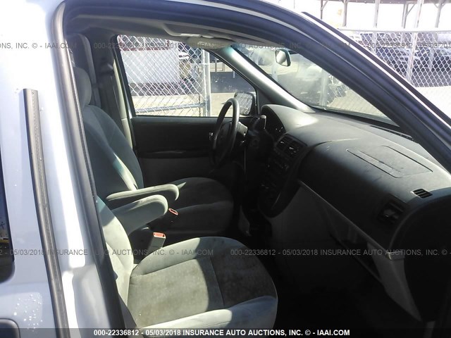 1GNDU23148D101172 - 2008 CHEVROLET UPLANDER LS WHITE photo 5