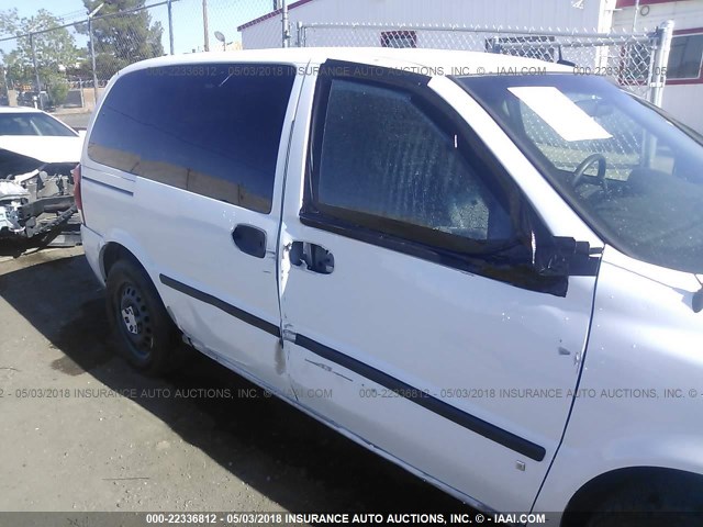 1GNDU23148D101172 - 2008 CHEVROLET UPLANDER LS WHITE photo 6