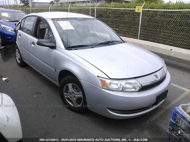 1G8AG52F74Z115320 - 2004 SATURN ION LEVEL 1 SILVER photo 1
