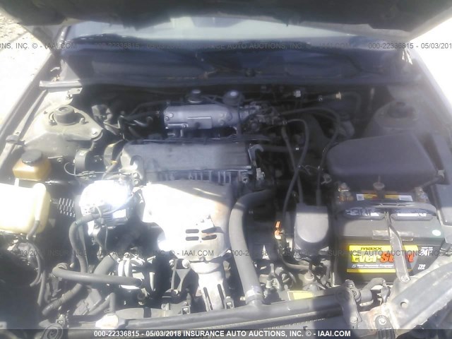 4T1BG22K7VU125555 - 1997 TOYOTA CAMRY CE/LE/XLE 金色 照片 10