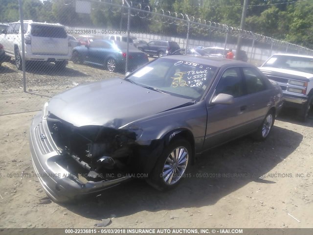 4T1BG22K7VU125555 - 1997 TOYOTA CAMRY CE/LE/XLE 金色 照片 2