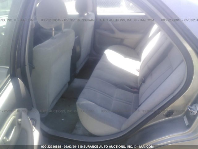 4T1BG22K7VU125555 - 1997 TOYOTA CAMRY CE/LE/XLE 金色 照片 8