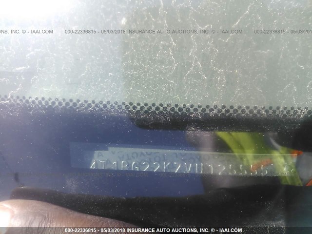 4T1BG22K7VU125555 - 1997 TOYOTA CAMRY CE/LE/XLE 金色 照片 9