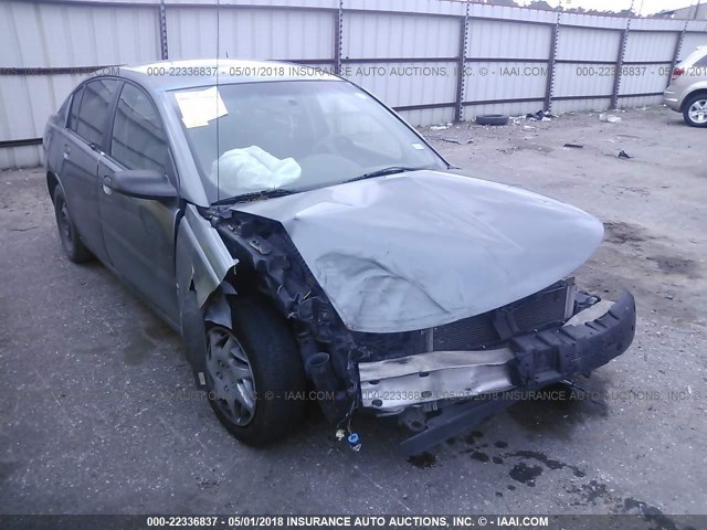 1G8AJ55F46Z120135 - 2006 SATURN ION LEVEL 2 Boz foto 1
