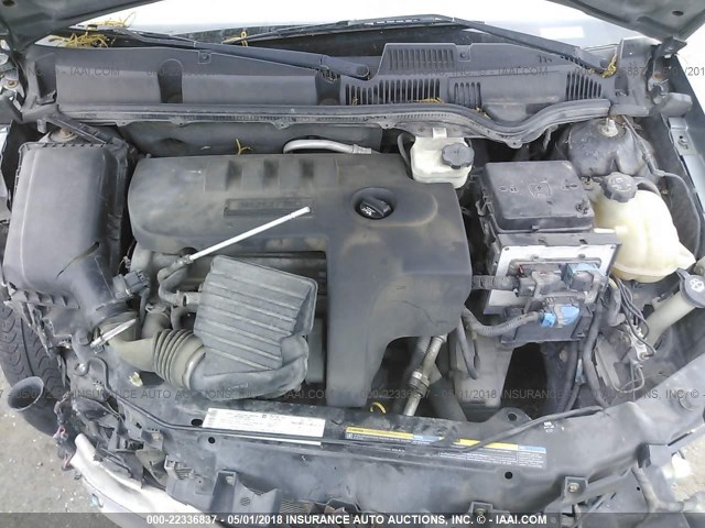 1G8AJ55F46Z120135 - 2006 SATURN ION LEVEL 2 Boz foto 10