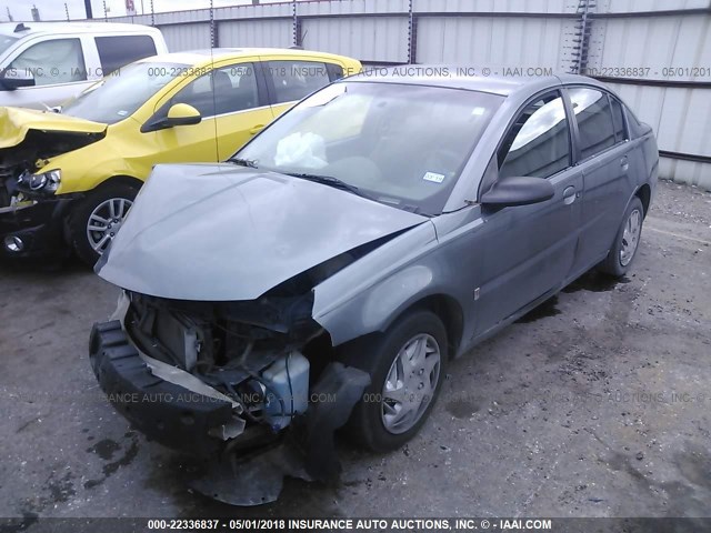 1G8AJ55F46Z120135 - 2006 SATURN ION LEVEL 2 Boz foto 2