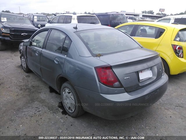 1G8AJ55F46Z120135 - 2006 SATURN ION LEVEL 2 Boz foto 3