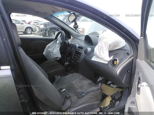 1G8AJ55F46Z120135 - 2006 SATURN ION LEVEL 2 Boz foto 5