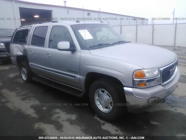 3GKFK16T24G181443 - 2004 GMC YUKON XL K1500 SILVER photo 1