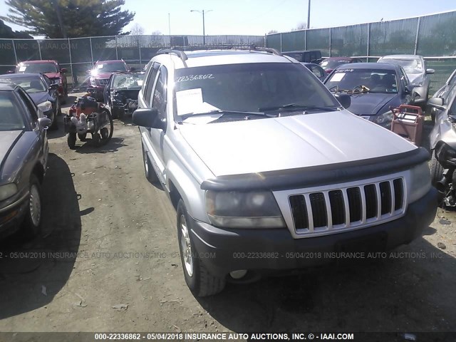 1J4GW48S74C269511 - 2004 JEEP GRAND CHEROKEE LAREDO/COLUMBIA/FREEDOM 银色 照片 1