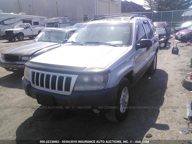 1J4GW48S74C269511 - 2004 JEEP GRAND CHEROKEE LAREDO/COLUMBIA/FREEDOM 银色 照片 2