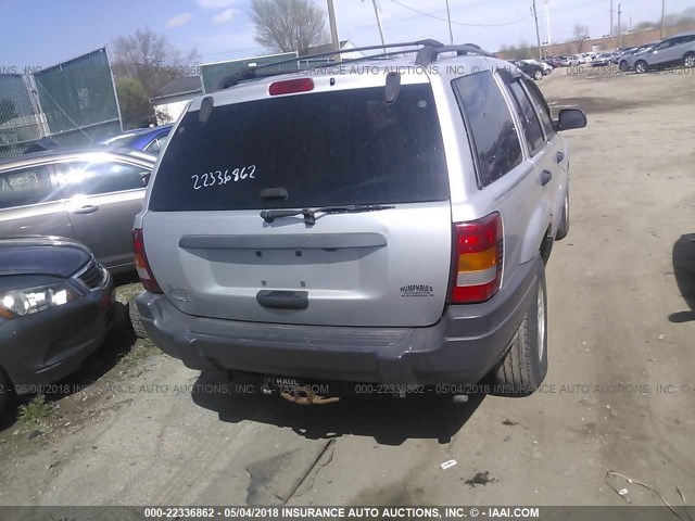 1J4GW48S74C269511 - 2004 JEEP GRAND CHEROKEE LAREDO/COLUMBIA/FREEDOM 银色 照片 4