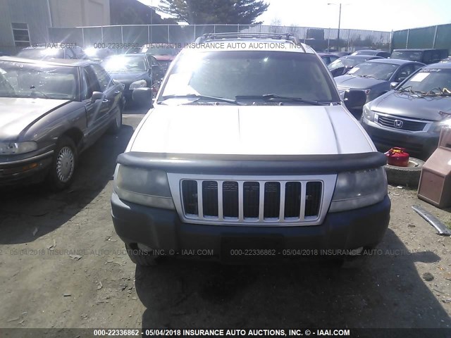 1J4GW48S74C269511 - 2004 JEEP GRAND CHEROKEE LAREDO/COLUMBIA/FREEDOM 银色 照片 6