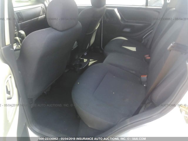 1J4GW48S74C269511 - 2004 JEEP GRAND CHEROKEE LAREDO/COLUMBIA/FREEDOM 银色 照片 8