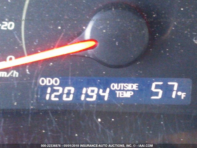 4T1BE46K28U772736 - 2008 TOYOTA CAMRY CE/LE/XLE/SE BLACK photo 7