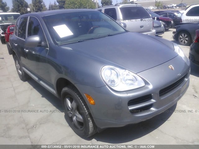 WP1AB29P56LA61313 - 2006 PORSCHE CAYENNE S SILVER photo 1